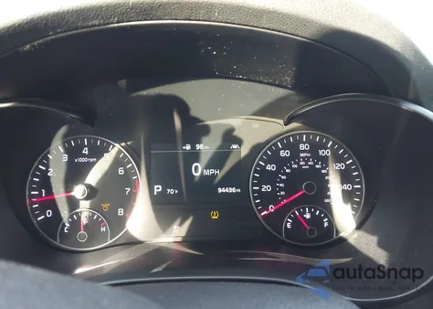 2019 Kia Optima Sx Turbo z USA, uszkodzony, nr VIN 5XXGV4L2XKG288809